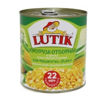 Եգիպտացորեն Լյուտիկ 850գ
