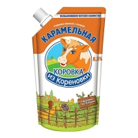 Խտացրած կաթ Կորովկա իզ Կորենովկի  փաթեթ 8,5%  270գ