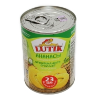 Արքայախնձորի Օղակներ Օշարակում Lutik 560գ