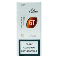 Ծխախոտ Ջի Թի սլիմս 20 հատ