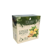 Թեյ Teida Piramida Ginger Mojito 