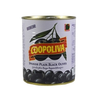 Coopoliva Ձիթապտուղ սև կորիզով  850գ