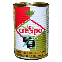 Ձիթապտուղ Crespo սև կորիզով 397գ