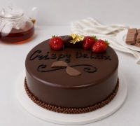 Տորթ Kaiser Cakes սև խմոր,նուտելա,կրիսպի 