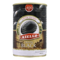 Aiello  Ձիթապտուղ  սև   400գ
