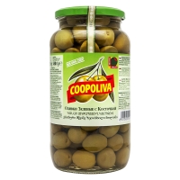  Coopoliva Ձիթապտուղ կանաչ կորիզով  935գ