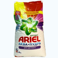 Լվացքի փոշի Ariel գունավոր 9կգ