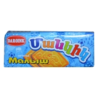 Դարոյինք ԹխվածքաբլիթՄանկիկ 100գ