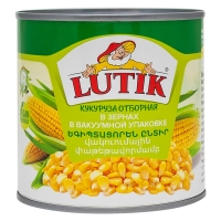 Եգիպտացորեն Լյուտիկ  370գ