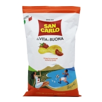 Չիպս Սան Կառլո  տոմատ 150գ