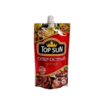 Top Sun Կետչուպ սուպեր կծու 250գ