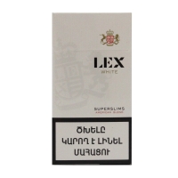 Ծխախոտ LEX վիթ սուպեր սլիմս  20հ