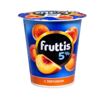 Սերուցքային յոգուրտ  Ֆրուտիս Դեղձ 290գ