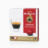 Սուրճ De Roccis Dolce Gusto Espresso Intenso կապսուլա 16հատ 112գ