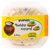 Պանիր հորած Չանախ ուրցով 200գ.