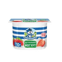 Յոգուրտ Պրոստոկվաշինո բնական, Ելակի 110գ