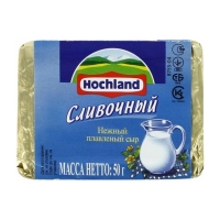 Պանիր հալեցրած Հոխլանդ  սերուզքային 50գ