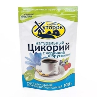 Ցիկորի բնական Խուտորոկ լոռամրգի  100գ
