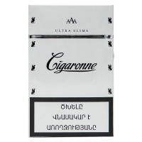 Ծխախոտ Սիգարոն ուլտրա սլիմս սպիտակ 20 հատ