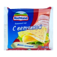 Պանիր հալած Հոխլանդ  խոզապուխտ  150գ 