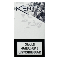 Ծխախոտ Քենթ կրիստալ սիլվեր 20 հատ