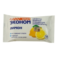 Խոնավ անձեռոցիկներ Էկոնոմ կիտրոն 