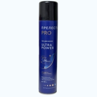 Մազի լաք  Պրելեստ Ultra power  300մլ