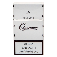 Ծխախոտ Սիգարոն կոմպատտո ուայթ 20 հատ