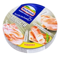 Պանիր հալած  Հոխլանդ   ասորտի Դելիկատես 140գ 