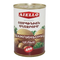 Այելո Շամպինիոններ կտրատած 400գ