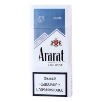 Ծխախոտ Արարատ էքսկլյուզիվ սլիմս 20 հատ