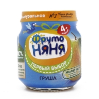 Խյուս Ֆրուտո Նյանյա տանձ 100գ