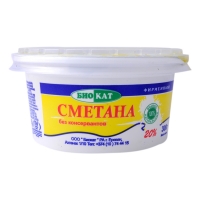 Թթվասեր Բիո կաթ 20% 300գ