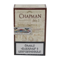 Ծխախոտ Չեպման կլասիկ 20հ