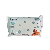 Խոնավ անձեռոցիկ Pama Baby 15հատ